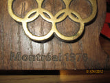 Montreal Olympics 1976 Plastic Napkin Holder RARE!