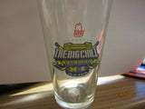 Michigan Vs Michigan State Hockey Big Chill Logo Pint Glass