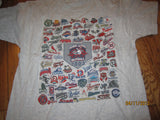 Minor League Baseball 2003 Logos T Shirt XL