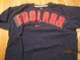 England World cup Soccer Team Navy T Shiirt XL Nike
