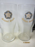 Samuel Smith's Brewery Tadcaster England Set(2) Pint Glasses