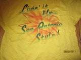 San Antonio Texas 1988 Fiesta Vintage T Shirt Large