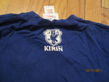 Japan Football Association Philippe Troussier Logo T Shirt Large Kirin Beer