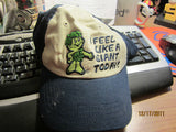 Jolly Green Giant L'il Sprout Adjustable Hat New W/Tag