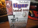 Detroit Tigers Baseball Trivia Cassette Tape Sealed Fred Smith