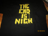 The Watchmen The End Is Nigh T Shirt Large New W/Tag