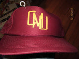 Central Michigan Vintage Mesh Trucker Snapback Hat
