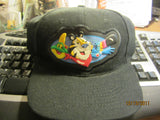 Kellogg's Cereal City Mascots Black Adjustable Hat New W/Tag