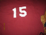 Wisconsin Timber Rattlers Logo Red #15 T Shirt XXL