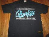 Rancho Cucamonga Quakes Logo 1993 T Shirt Medium