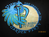 Pewabic Pottrery 2010 Garden Parthy T Shirt Medium Detroit