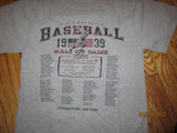 Baseball Hall of Fame 2000 Indcutees T Shirt Small Carlton Fisk Sparky Anderson