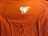 Absolut Mandarin Flavored Vodka Orange T Shirt XL American Apparel