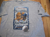 New York Yankees 1998 AL Champs World Series T Shirt XL Starter