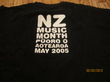 New Zealand Music Month May 2005 T Shirt XXL