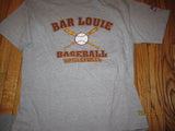 Chicago Cubs Bar Louie Wrigleyville Grey T Shirt Large