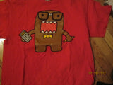 Domo Nerd Red T Shirt Large