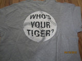 Detroit Tigers WRIF Who's Your Tiger? Craig Monroe 2006 T Shirt XL