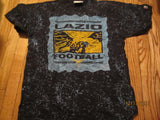 Lazio Football Logo Marble Looking T Shirt Large Italy