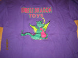 Bubble Dragon Toys Logo Purple T Shirt XL