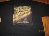 Sauza Tequila Logo Black T Shirt Large