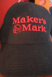 Makers Mark Kentucky Bourbon Logo Baseball Hat New