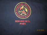 Franklin & Bingham Farms Mounted Police T Shirt Medium