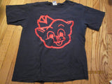 Piggly Wiggly Logo Navy T Shirt Medium