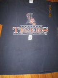 Lakeland Tigers Logo Navy T Shirt Large