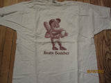 Detroit Tigers Usingers Sausage Brat Race Brats Bomber T Shirt XL