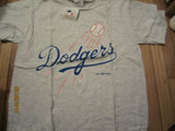 Los Angeles Dodgers Logo Grey T Shirt Large New W/Tag 1994