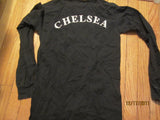 Chelsea FC Long Sleeve Logo T Shirt Small England
