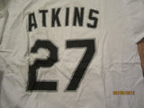 Colorado Rockies #27 Garrett Atkins T Shirt XL SGA