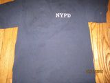 NYPD 9-11 T Shirt Medium New York Police Dept