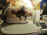 Rodeo Times Magazine Vintage Mesh Snapback hat