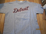 Detroit Tigers #37 Kenny Rogers T Shirt XL Majestic