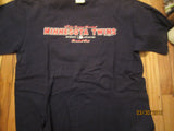 Minnesota Twins Baseball Club 2002 Logo Navy T Shirt Large