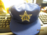 Seattle Mariners 1981 Logo Mesh Trucker Hat Medium New Dead Stock Annco