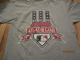 Cleveland Indians 1997 All Star Game Logo Grey T Shirt Large