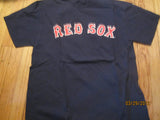 Boston Red Sox #5 Nomar Garciaparra T shirt Large Nomah!