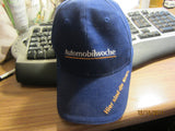 Automobilwoche "Hier Sind Die News" Adjustable Hat