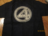 Fantastic 4 Logo Movie Promo T Shirt Large New W/O Tag