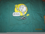 Nike Mr. Basketball Funk/Dunk Green T Shirt XL