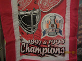 Detroit Red Wings 1998 Stanley Cup Champions Flag New In Package