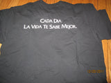 Johnnie Walker Etiqueta Negra Blended Scotch Logo T Shirt XL