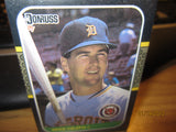 Detroit Tigers 1987 Donruss Card Set Sealed