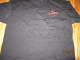 Liquore Strega Logo Black T Shirt XL Italian Herbal Liquer