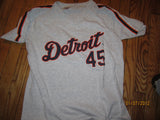 Detroit Tigers #45 Cecil Fielder Jersey T Shirt Medium Tiger Stadium Promo