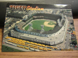 Detroit Tigers Tiger Stadium Postcard