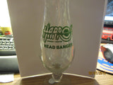 Harpo's Rock Club Detroit Headbanger Souvenir Tall Drink Glass